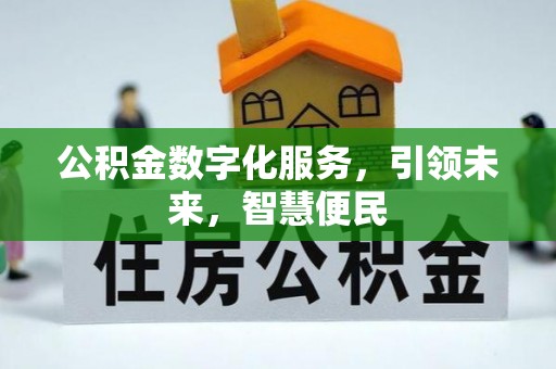 康定公积金数字化服务，引领未来，智慧便民