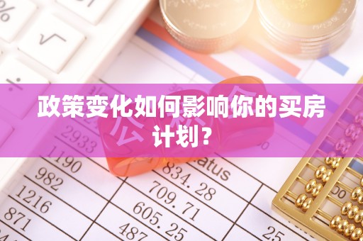 康定政策变化如何影响你的买房计划？