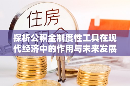 康定探析公积金制度性工具在现代经济中的作用与未来发展趋势