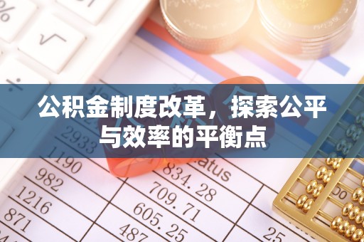 康定公积金制度改革，探索公平与效率的平衡点