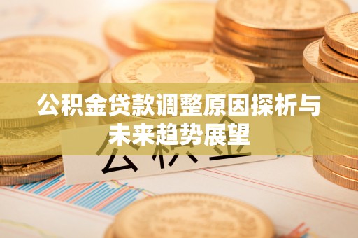 康定公积金贷款调整原因探析与未来趋势展望